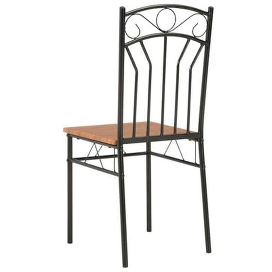 Καρέκλες Τραπεζαρίας Vidaxl από Mdf 4 Τμχ - Καφέ image 3