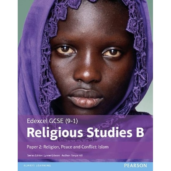 Edexcel GCSE (9-1) Religious Studies B Paper 2: Religion, Peace and Conflict - Islam Student Book image 0