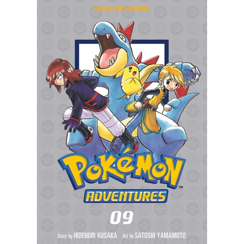 Pokemon Adventures Collectors Edition, Vol. 9