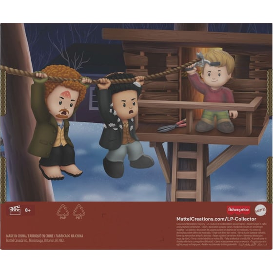 Σετ Φιγούρες Little People Collector Home Alone 3 Τμχ (JFD77) image 12