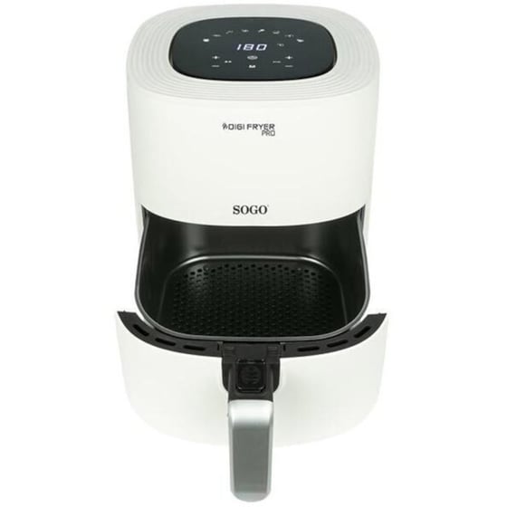 SOGO FRE-SS-10815 με Αποσπώμενο Κάδο 1700 W 5.5 L Λευκό Φριτέζα Αέρος image 3