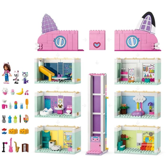 LEGO® Gabby's Dollhouse Gabby's Dollhouse (10788) image 4