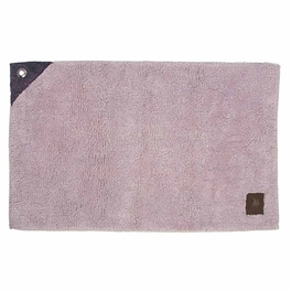 Πατάκι Μπάνιου Greenwich Polo Club 2572 Βαμβακερό 50x80cm - Λιλά