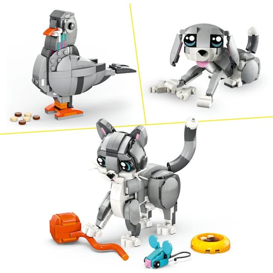 LEGO® Creator 3σε1 Παιχνιδιάρα Γάτα (31163) image 3