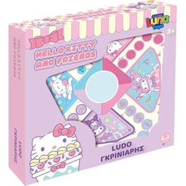 Γκρινιάρης Hello Kitty με Pop Up Ζάρια Επιτραπέζιο (Luna Toys)