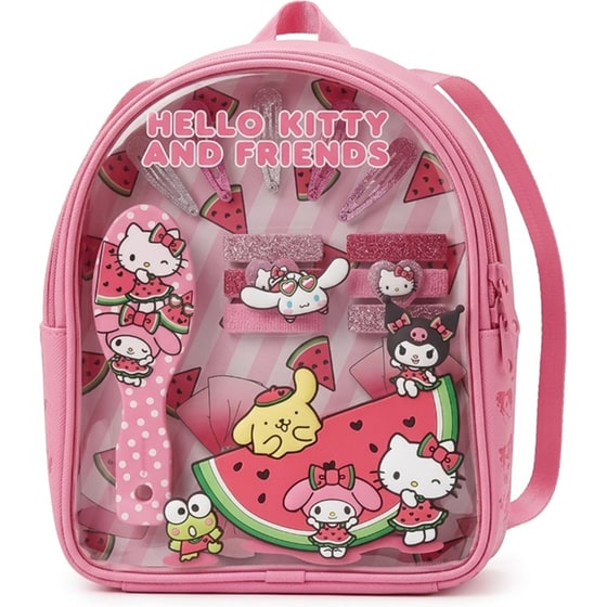 Τσαντάκι Cerda Beauty με Αξεσουάρ Hello Kitty image 3