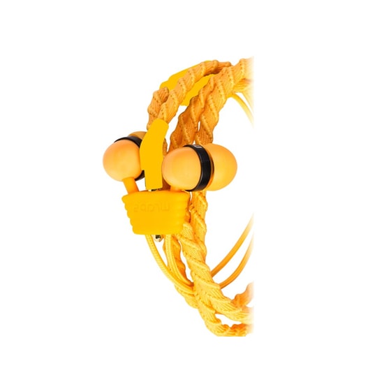 Handsfree Ακουστικά Wraps Classic Talk Πορτοκαλί image 1