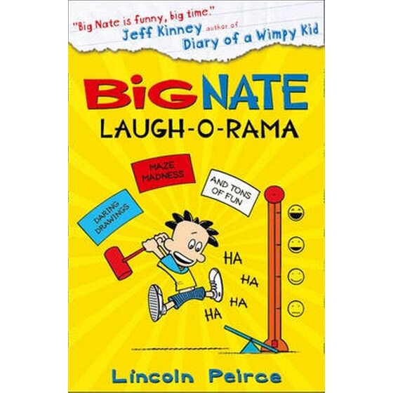 Big Nate- Laugh-O-Rama image 0
