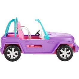 Barbie Jeep