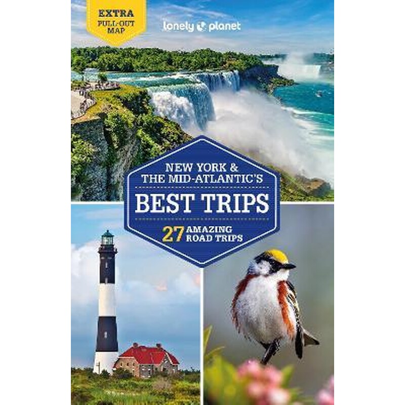 Lonely Planet New York the Mid-Atlantics Best Trips 1702747