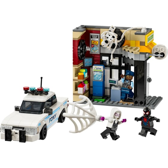 LEGO® Marvel Spider-Verse: Miles Morales vs. The Spot (76311) image 1