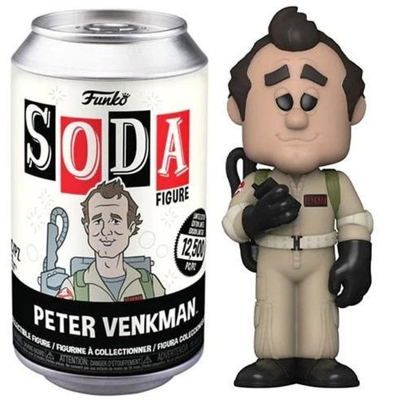 Funko Vinyl Soda Ghostbusters - Peter Venkman