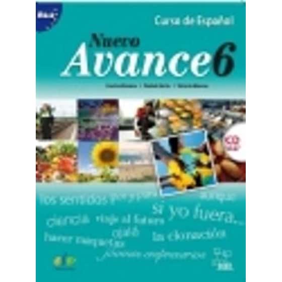Nuevo Avance 6 Student Book + CD B2.2 image 0