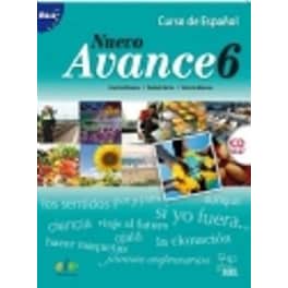 Nuevo Avance 6 Student Book + CD B2.2