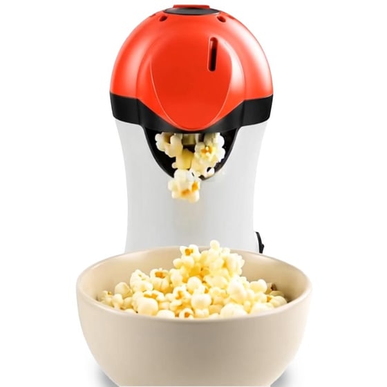 Συσκευή Pop-Corn LEXICAL LPO-3511 1200 W Λευκό - Κόκκινο image 1