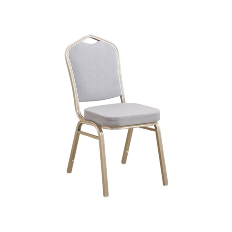 WOODWELL Καρέκλα Woodwell Μεταλλική Hilton C38592 - Γκρι