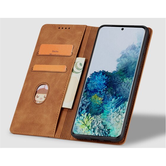 Θήκη Πορτοφόλι Xiaomi Redmi Note 12 5g - Bodycell - Καφέ image 1