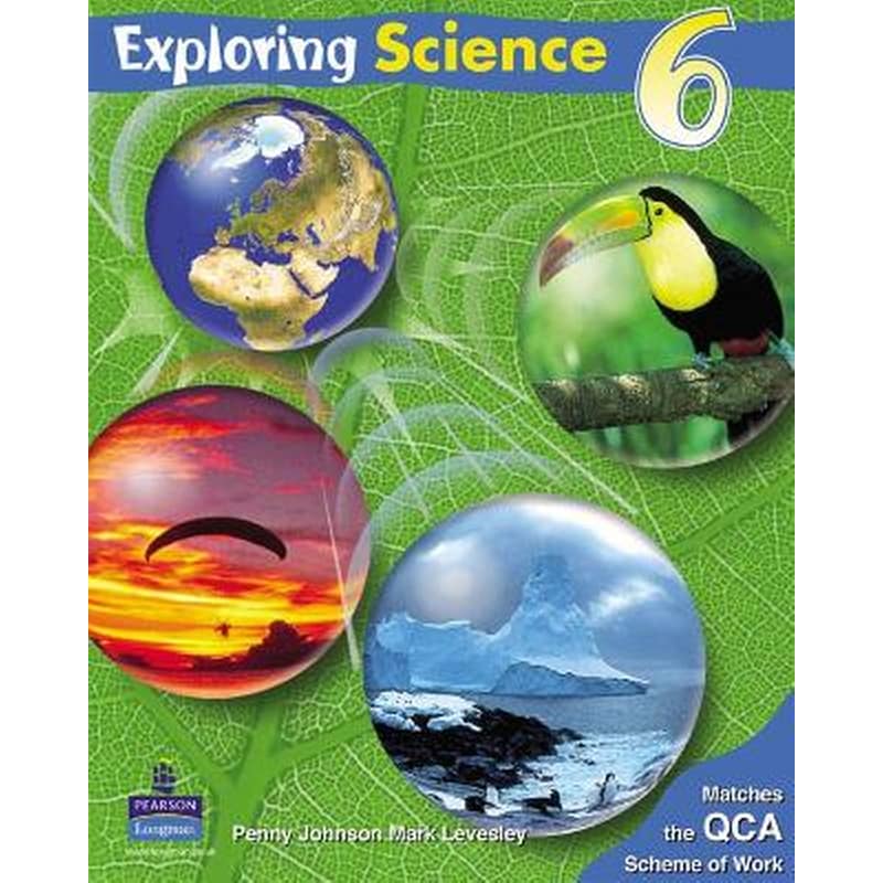 Exploring Science Pupils Book 6