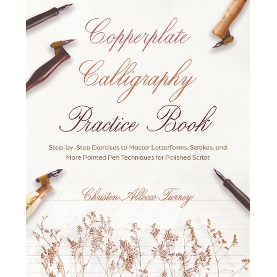 Copperplate Calligraphy Practice Book image 0