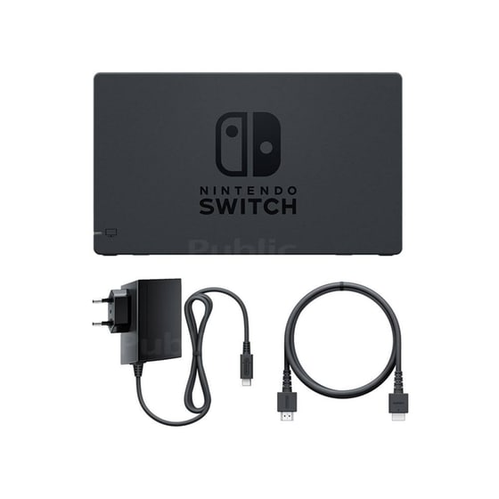 Nintendo Switch Dock Set - Σετ dock & καλωδίων Nintendo Switch image 1