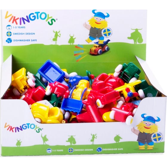 Viking Toys Μίνι Οχηματάκια 7cm - Τυχαία Επιλογή Σχεδίου image 0