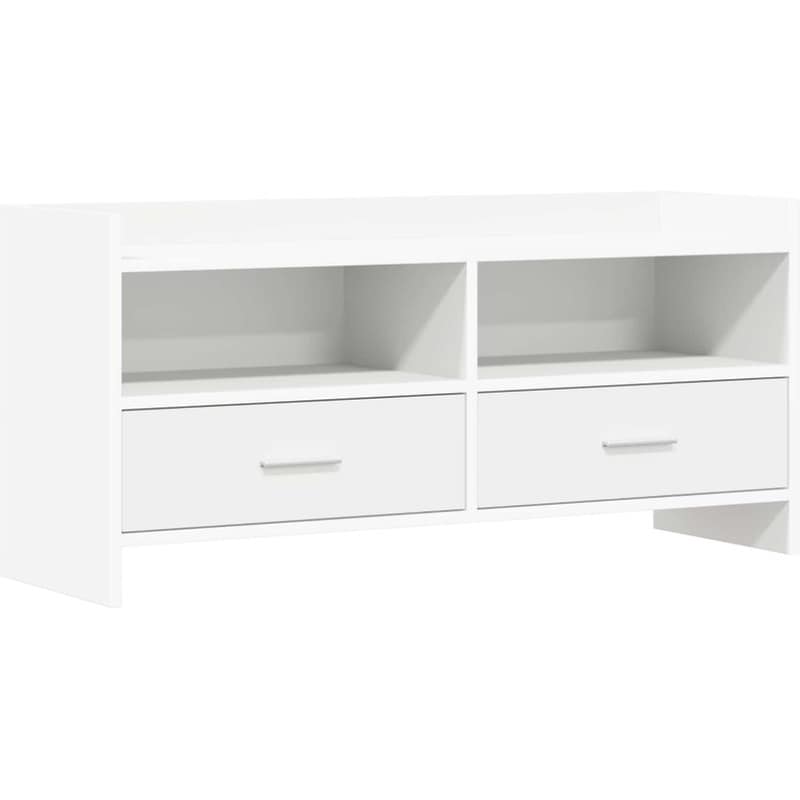 Έπιπλο Τηλεόρασης VidaXL 100 x 33 x 47 cm - Λευκό