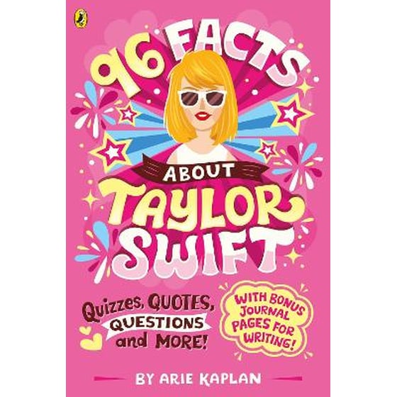96 Facts About Taylor Swift image 0