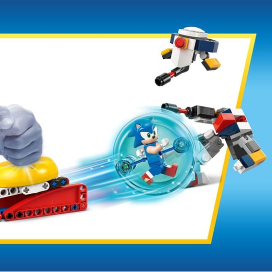 LEGO® Sonic the Hedgehog Sonic's Campfire Clash (77001) image 5