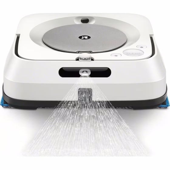 I-ROBOT BRAAVA JET M6 για Σφουγγάρισμα με Χαρτογράφηση Λευκό Σκούπα Ρομπότ image 1