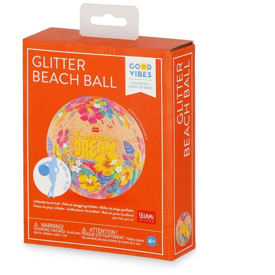Μπάλα Θαλάσσης Legami Glitter Tropicana Dream image 1