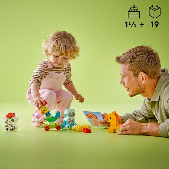 LEGO® DUPLO® My First Τρένο με Ζώα (10412) image 1