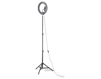 Ring Light 13" Cellularline Tripod Selfie Ring Pro image 10