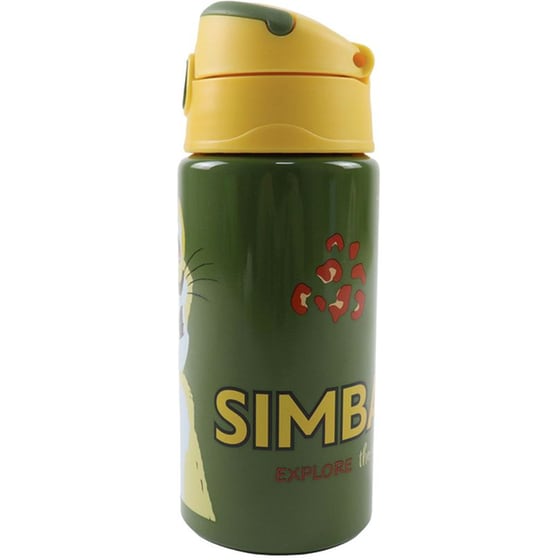 Παγούρι Gim Αλουμινίου Flip Simba 500ml image 1