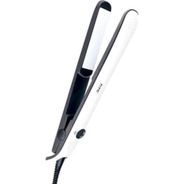 HTC JK-6016 Ισιωτικό Μαλλιών Λευκό-Μαύρο