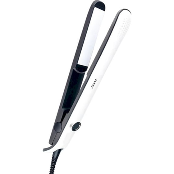 HTC JK-6016  Ισιωτικό Μαλλιών Λευκό-Μαύρο image 0