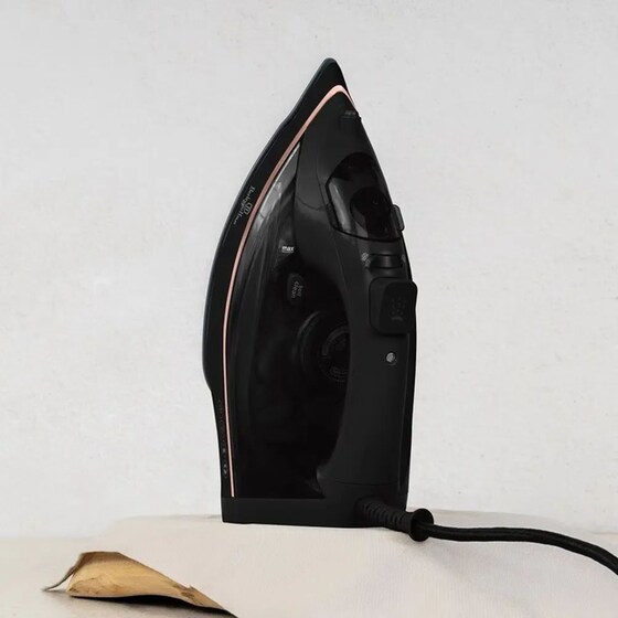BERLINGER HAUS BH-9592 2200 W Μαύρο Σίδερο Ατμού image 3
