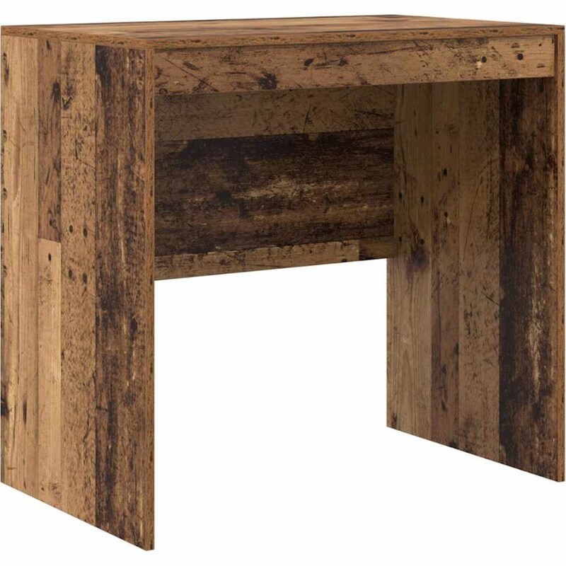 Γραφείο VidaXL 80x50x76 cm - Παλιό Ξύλο