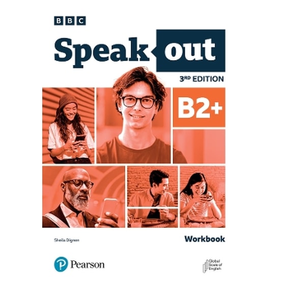 Speakout 3ed B2+ Workbook with Key image 0