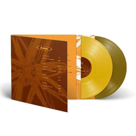 Orbital 2 (The Brown Album) (2LP Gold & Khaki) image 0
