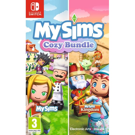 MySims Cozy Bundle - Nintendo Switch image 0