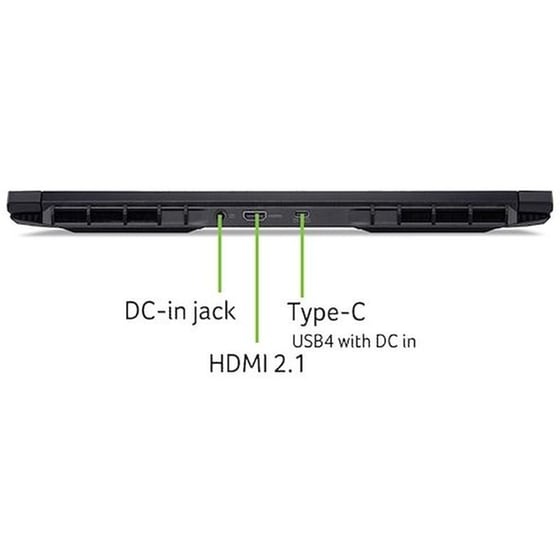 Acer Nitro V 16 AI 16" QHD+ IPS (AMD Ryzen AI 9-365/32 GB/512GB SSD/GeForce RTX 5070/Win11Home) Laptop image 11