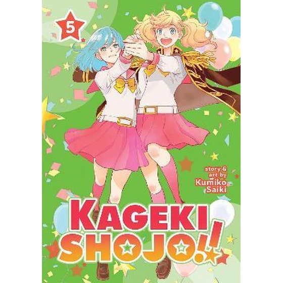 Kageki Shojo!!, Vol. 5 image 0