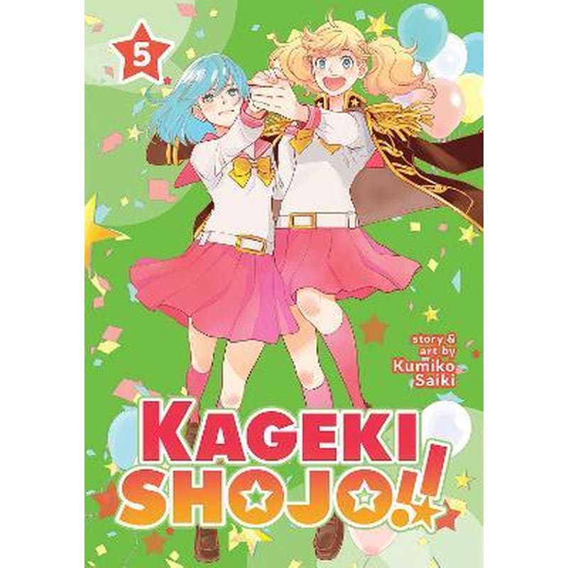Kageki Shojo!!, Vol. 5