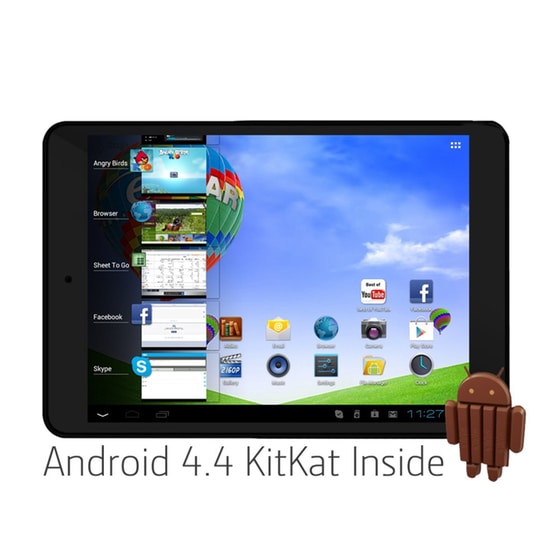 eStar Mini HD - Tablet 7.85" 8GB Μαύρο/Λευκό image 5