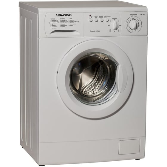 SANGIORGIO S5611C 8 kg 1.100 Στροφές Λευκό Πλυντήριο Ρούχων image 2