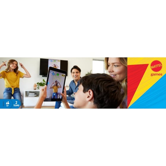 Pictionary Air Kids vs Grown-Ups Επιτραπέζιο (Mattel) image 3