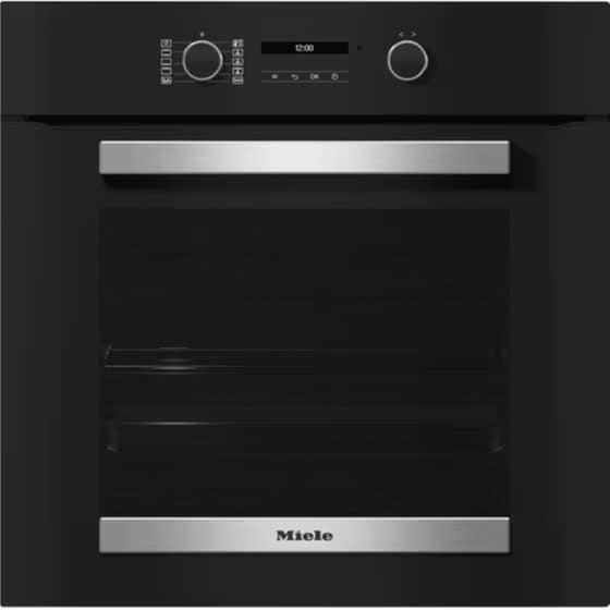 MIELE H 2467 B & KM7361FRD Eντοιχιζόμενο Σετ Φούρνος και Εστία 76 Lt Μαύρο image 1