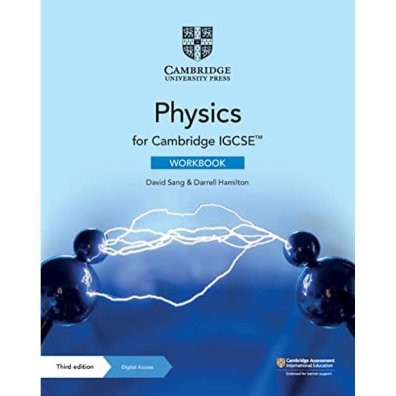 Cambridge IGCSE™ Physics Workbook with Digital Access (2 Years) (Cambridge International IGCSE)