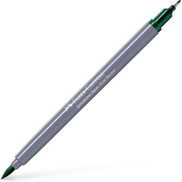 Μαρκαδόρος Σχεδίου Faber Castell GoldfaberAqua 264 Dark Phthalo Green