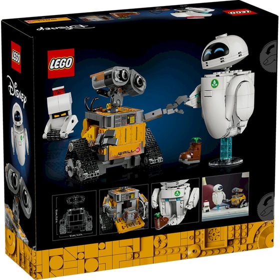 LEGO® Disney and Pixar WALL-E and EVE (43279) image 1